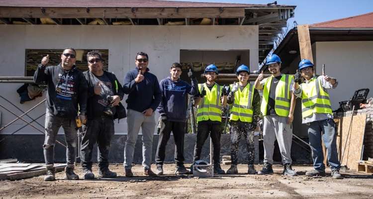 Codelco El Teniente inaugura espacio junto a bomberos