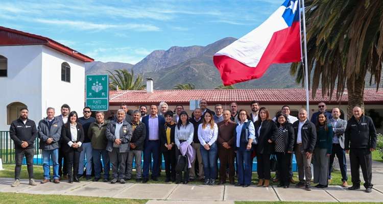 Minera Los Pelambres fortalece lazos con proveedores del Choapa