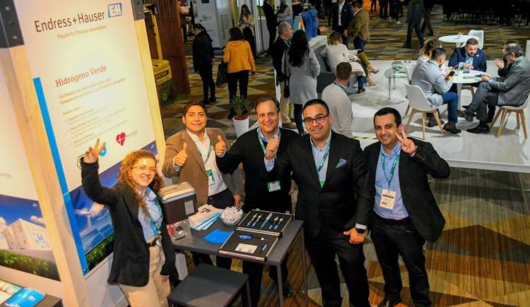 Endress+Hauser presenta soluciones para la industria del hidrógeno verde