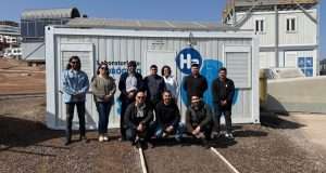 Estudiantes del curso H₂V de CEIM realizan visita práctica en Antofagasta