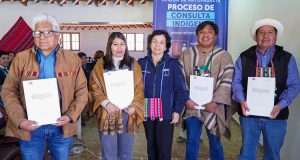 Finalizan consultas indígenas para CEOL