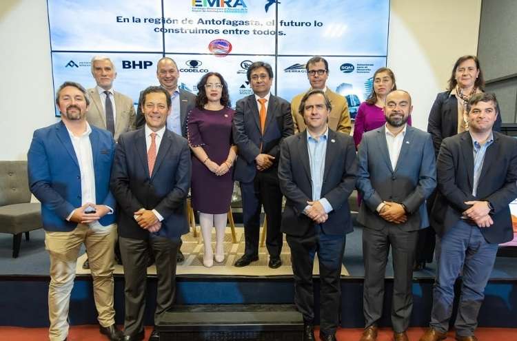 Gobierno Regional de Antofagasta presentó los avances de la Estrategia Minera