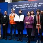 Gobierno firma Contrato Especial de Operación de Litio con Enami