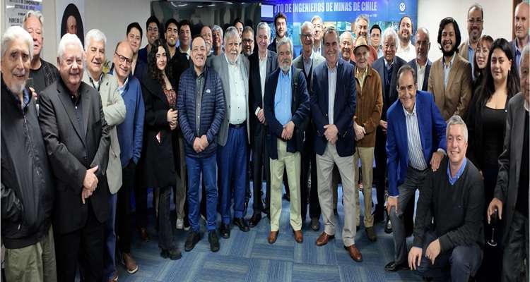 Instituto de Ingenieros de Minas de Chile celebró su 95° Aniversario