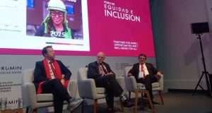 Presidente de la Cámara Minera de Chile participó en el Foro Equidad e Inclusión de Perumin 2025