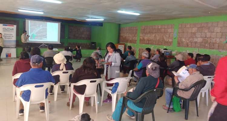 Proyecto minero Sagasca avanza con proceso de participación ciudadana en Tarapacá