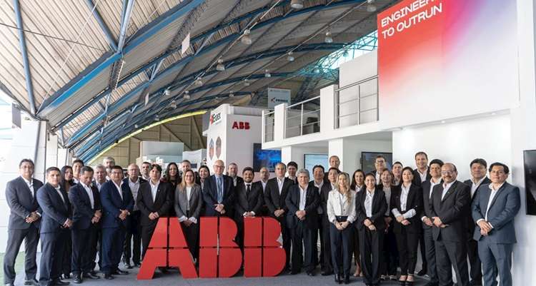 ABB presentó en PERUMIN