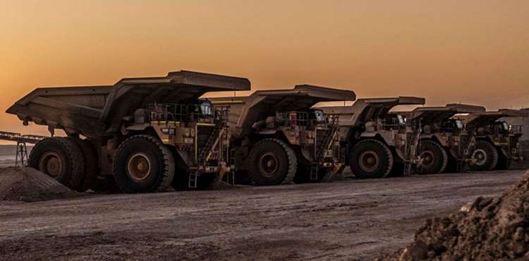 Antofagasta Minerals aumentó su producción de cobre en 2025