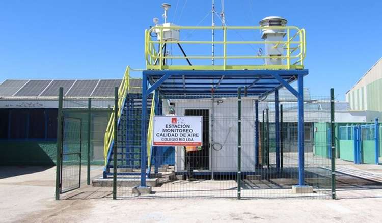 Codelco Norte amplía su red de monitoreo ambiental en Calama