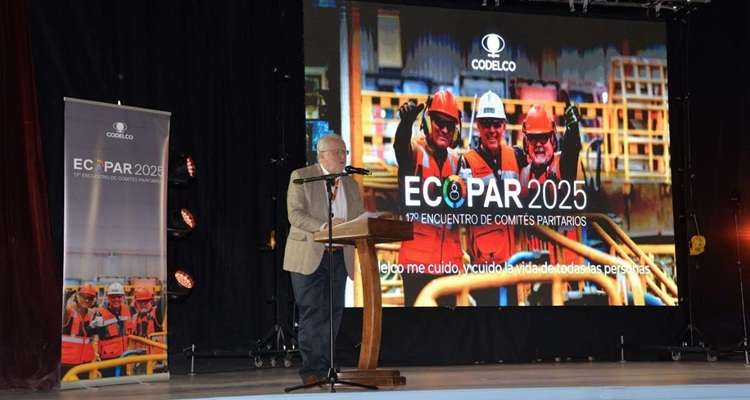 Codelco impulsa la seguridad laboral en la ECOPAR 2025