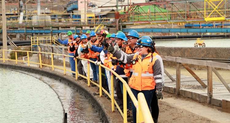 Codelco presenta su primer Reporte de Cambio Climático