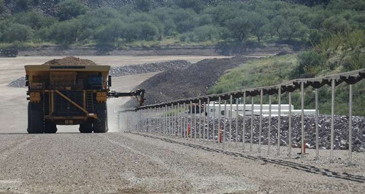 Codelco probará el sistema Cat DET en Radomiro Tomic