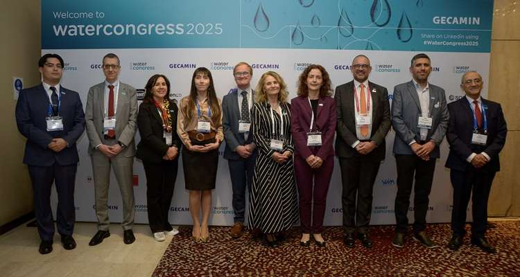 El CRHIAM coorganizó el 13° Water Congress 2025