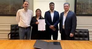Enami y Capstone Copper firman acuerdo de opción de compra de 18 mil hectáreas en Atacama