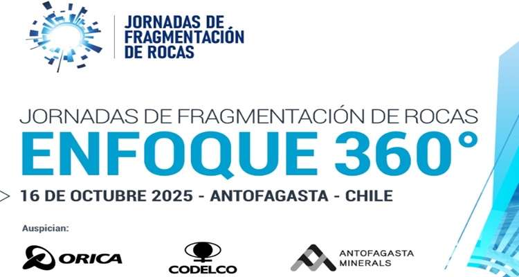 IIMCh presentará Jornadas de Fragmentación de Rocas en su 74ª Convención Anual