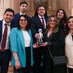 Lomas Bayas ganó premio por comunicación inclusiva en minería
