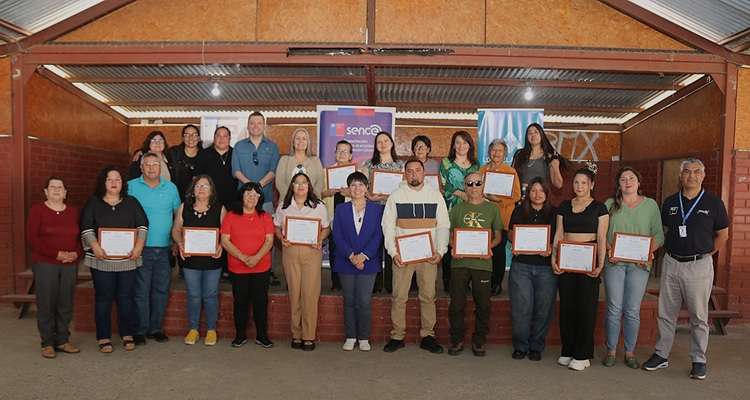 Minera Los Pelambres fomenta nuevos emprendimientos en comunidades locales