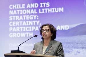 Ministra de Minería impulsa Estrategia Nacional del Litio en Alemania