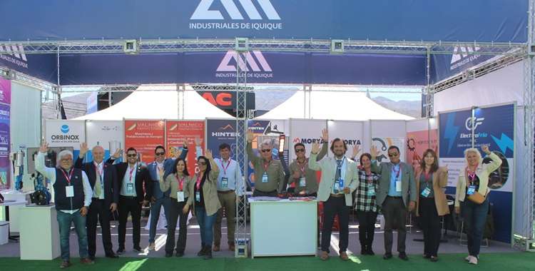 Proveedores de Tarapacá en EXPO FOREDE 2025 destacan con pabellón organizado por AII