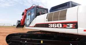 RemoteCARE de Link-Belt eleva la eficiencia de las excavadoras inteligentes