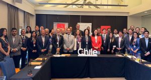 Subsecretaria Chahuán lidera misión minera chilena público-privada en Australia