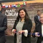 Subsecretaria Chahuán representa a la industria minera chilena en IMARC 2025
