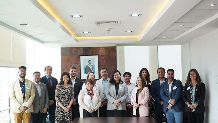 Suina Chahuán participará en la feria minera más importante de Australia