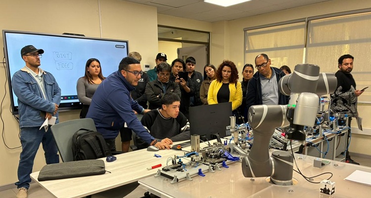 CEIM realizó Showroom de automatización de tecnología minera