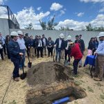 Clínica veterinaria financiada con Royalty Minero inicia obras en Cabrero