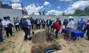 Clínica veterinaria financiada con Royalty Minero inicia obras en Cabrero