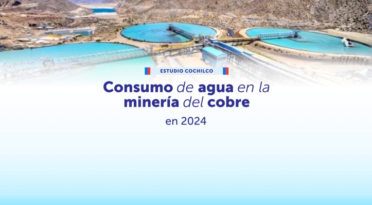 Cochilco presentó estudio sobre consumo de agua en la minería del cobre