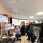 Codelco Andina recibió a estudiantes de la Universidad Santo Tomás