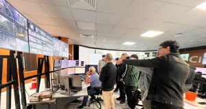 Codelco Andina recibió a estudiantes de la Universidad Santo Tomás