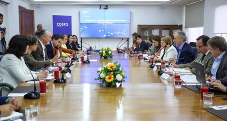 Comité Estratégico avanza en la actualización de la Estrategia Nacional de Hidrógeno Verde