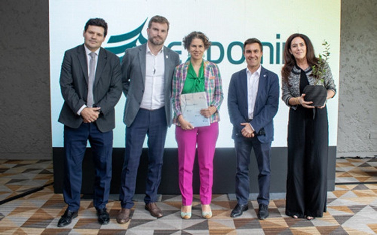Expomin 2025 celebró su certificación de carbono neutralidad