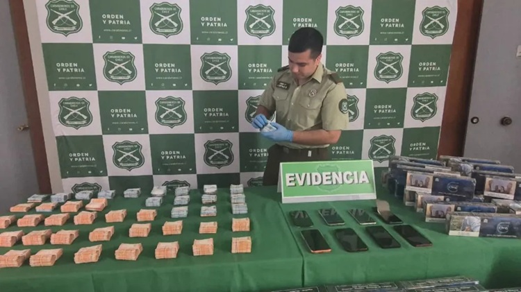 Fiscalía de Antofagasta desarticuló banda criminal dedicada al robo de cátodos de cobre