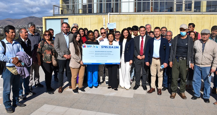 Gobierno entrega fondos para el fomento de la pequeña minería chilena