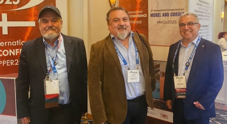 IIMCh participó en la Copper 2025 con exposiciones estratégicas