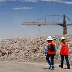 Nueva Centinela alcanza la mitad de su construcción