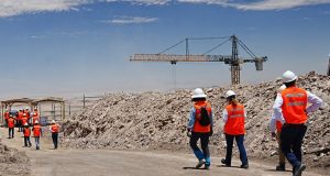 Nueva Centinela alcanza la mitad de su construcción