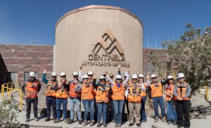 Proveedores del Choapa visitaron faenas de Antofagasta Mineral