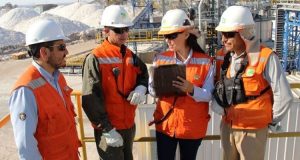 Reactivación de faena El Toco de SQM marca un hito para la minería del yodo en Chile
