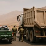 Robos al transporte minero