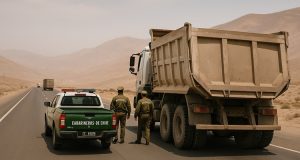 Robos al transporte minero