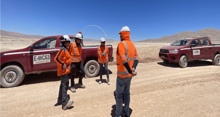 SEA realizó visita técnica a proyecto de optimización de Minera Escondida