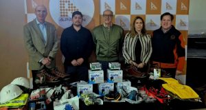 SONAMI y APRIMIN fortalecen la seguridad en la pequeña minería de Ovalle