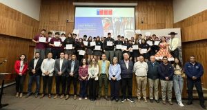 Sernageomin certifica a estudiantes en curso pionero de seguridad minera