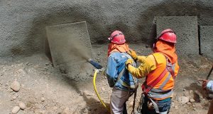 Shotcrete en túneles mineros: una técnica clave para la seguridad