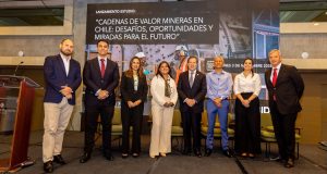Sonami y BID lanzan estudio sobre cadenas de valor mineras en Chile