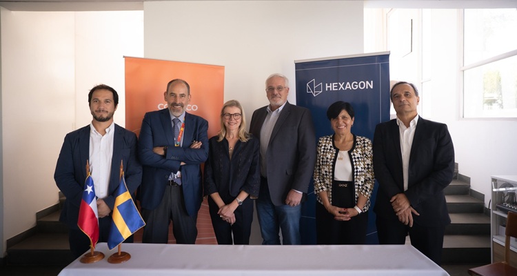 Codelco y Hexagon